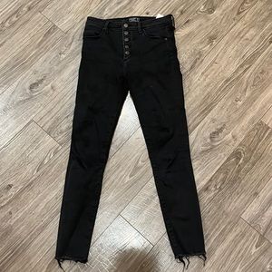 Abercrombie & Fitch Black Jeans